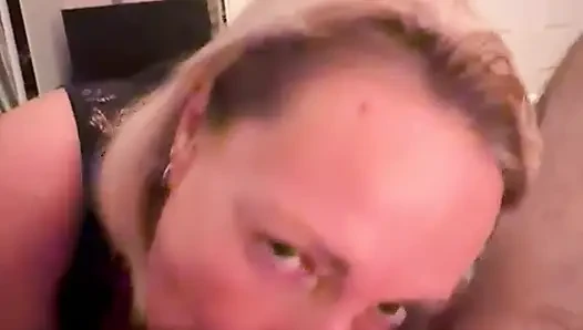 Sloppy blowjob
