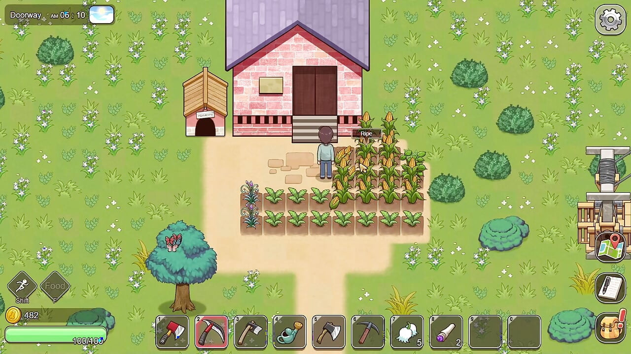 Village Rhapsody - สาววิทยาลัยเล่นกับควยใหญ่ของกู