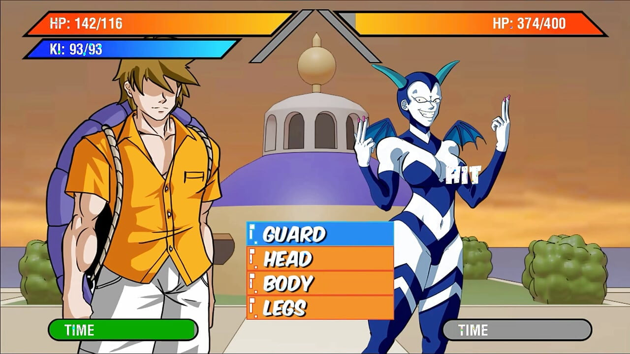 Dragon Girl X - Dragon Ball Part 7 - Hard Battle by Loveskysan