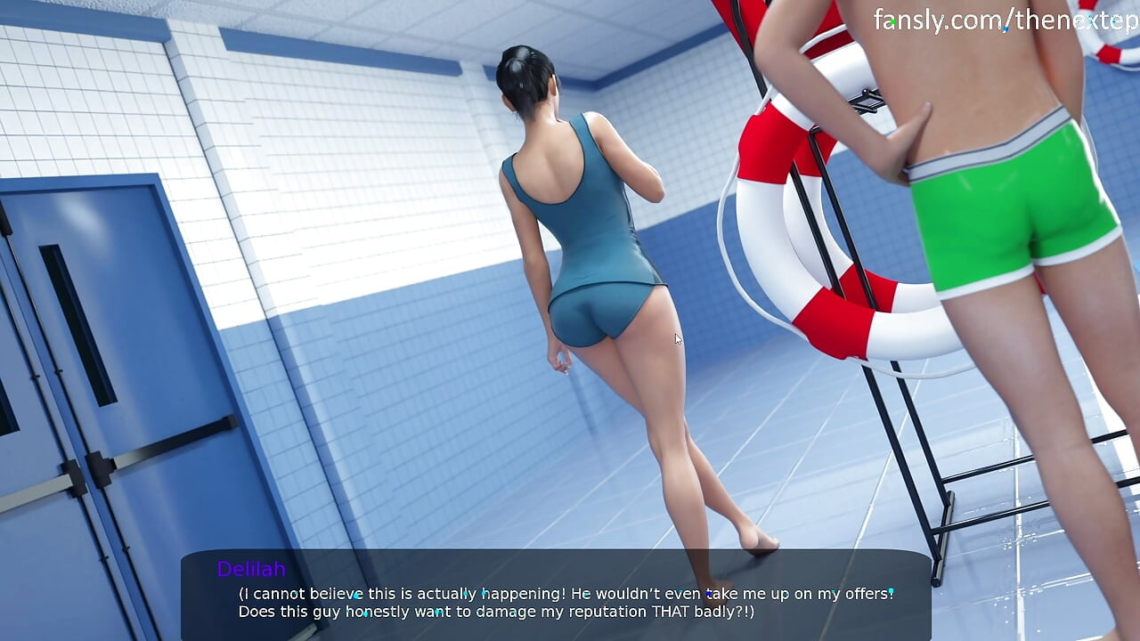 Milfy City 通關 第1集 - 1場景