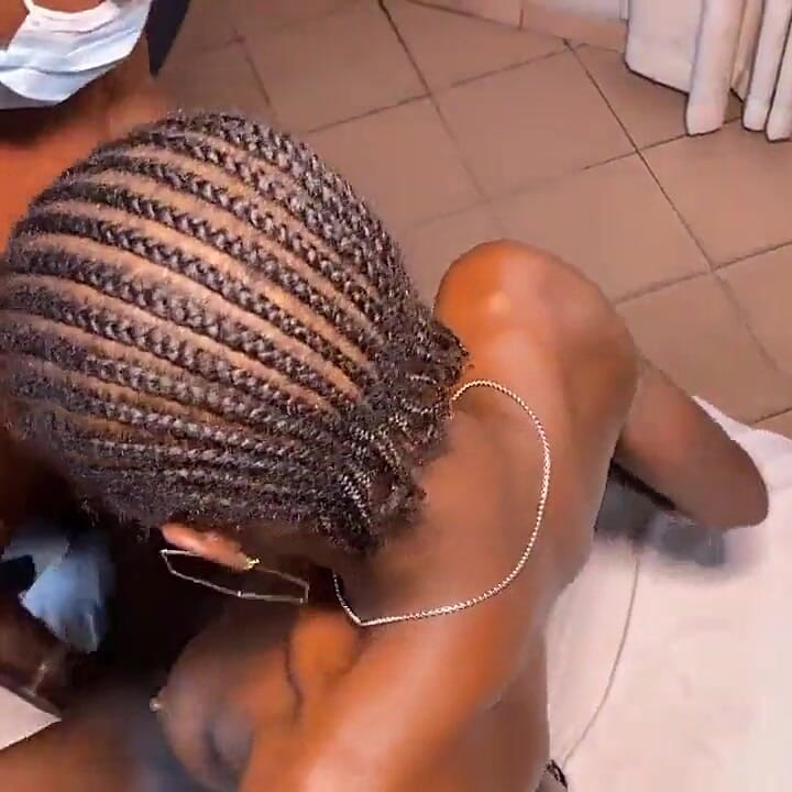 Black Petite Ghana Slut Fucked so Hard Her Eyes Roll