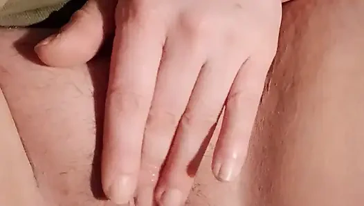 Vibratörle mastürbasyon.