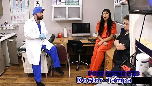 Dr Tampa - insan kobay gıdıklanıyor - selena sativa