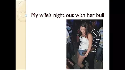 my wife caption