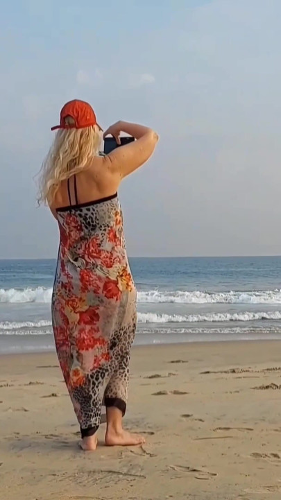 Mature Blonde Wife Enjoys Sex After Walk
