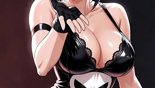 ErosQuest - Punisher + Daredevil - Sapphic Pleasures - Cosplay - Contenu IA