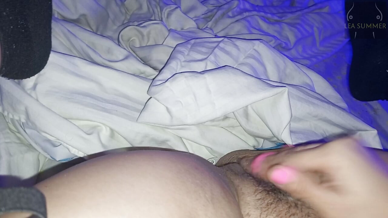 I can't hold back and touch my creamy pussy, cum all over me (POV)