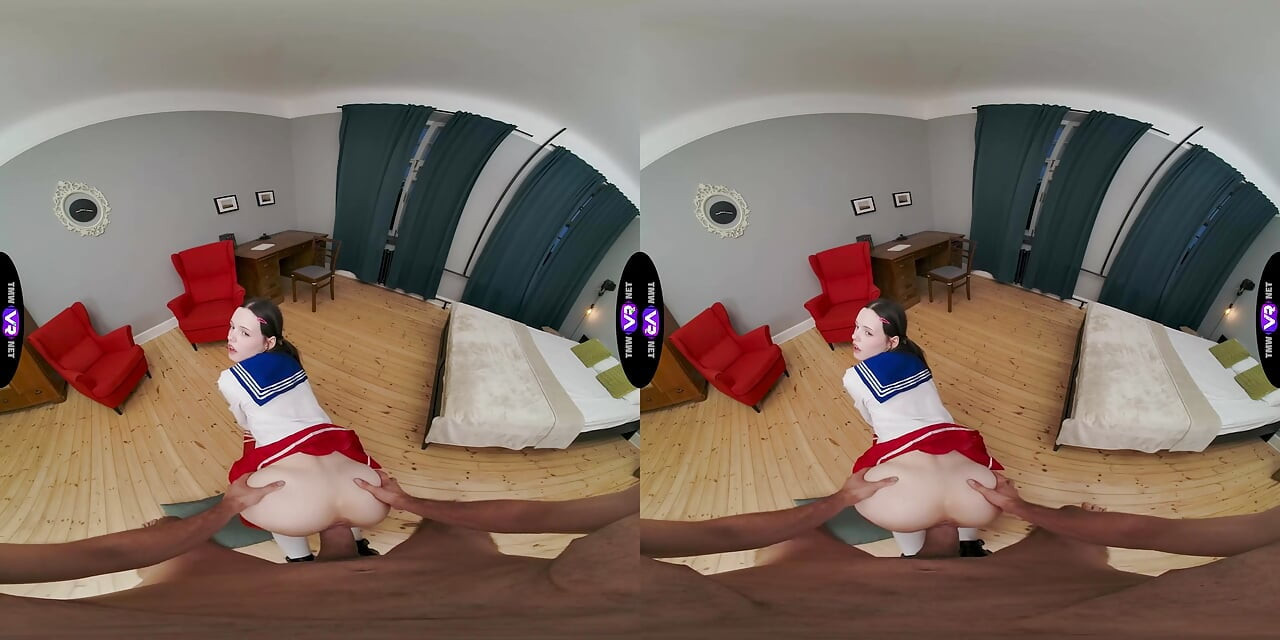 แกล้งเสียวคอสเพลย์ของ Dakota Doll จบลงด้วยท่าหมาอย่างหนัก - TmwVRnet