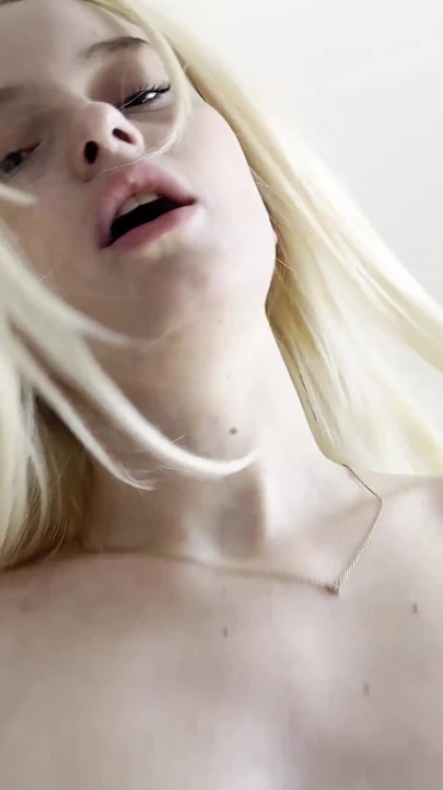 My stepsister noticed that I was jerking off to her photos and wanted to help me! | Clip 1