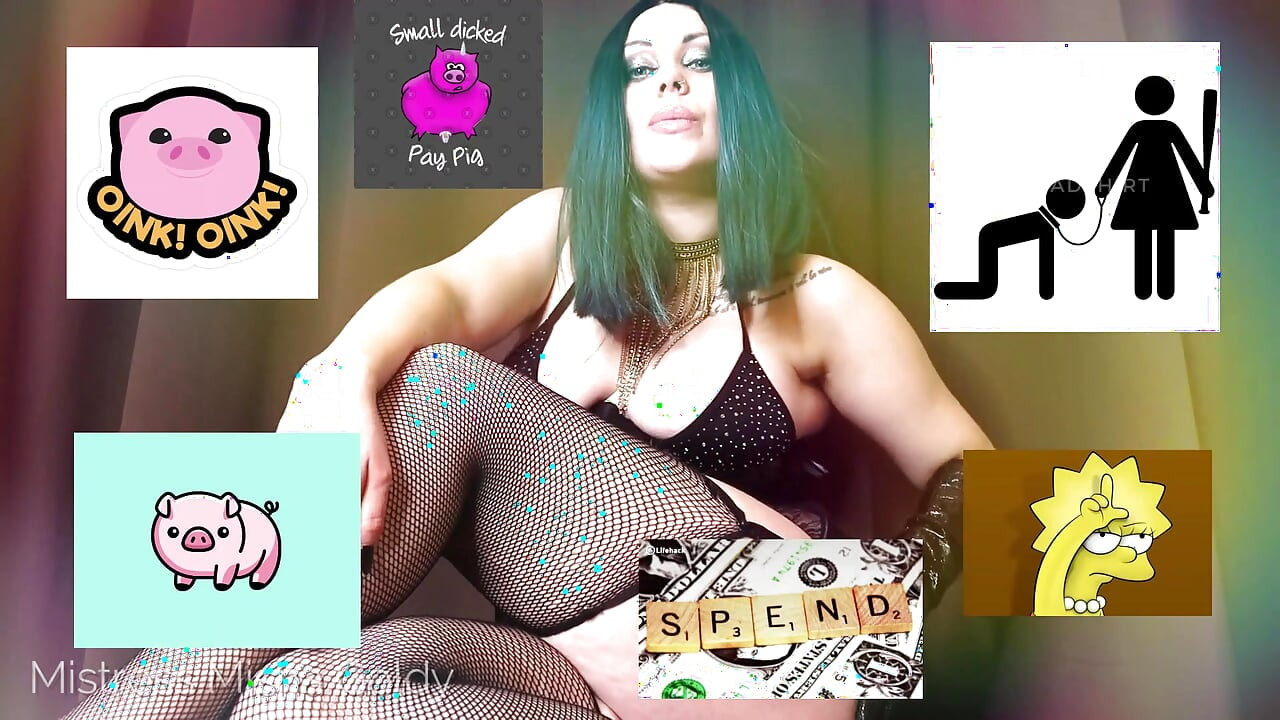 Findom kelimeleri seni çok sert yapıyor! İhtiyacınız olan her şey onlar! Sana göstereyim!