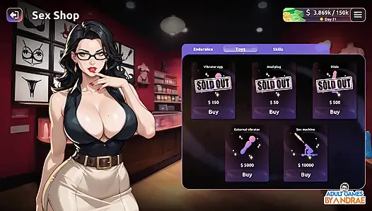 EP5: мой поток Waifu становится вирусным, Roxanne костюмерный магазин и стриминг обновление