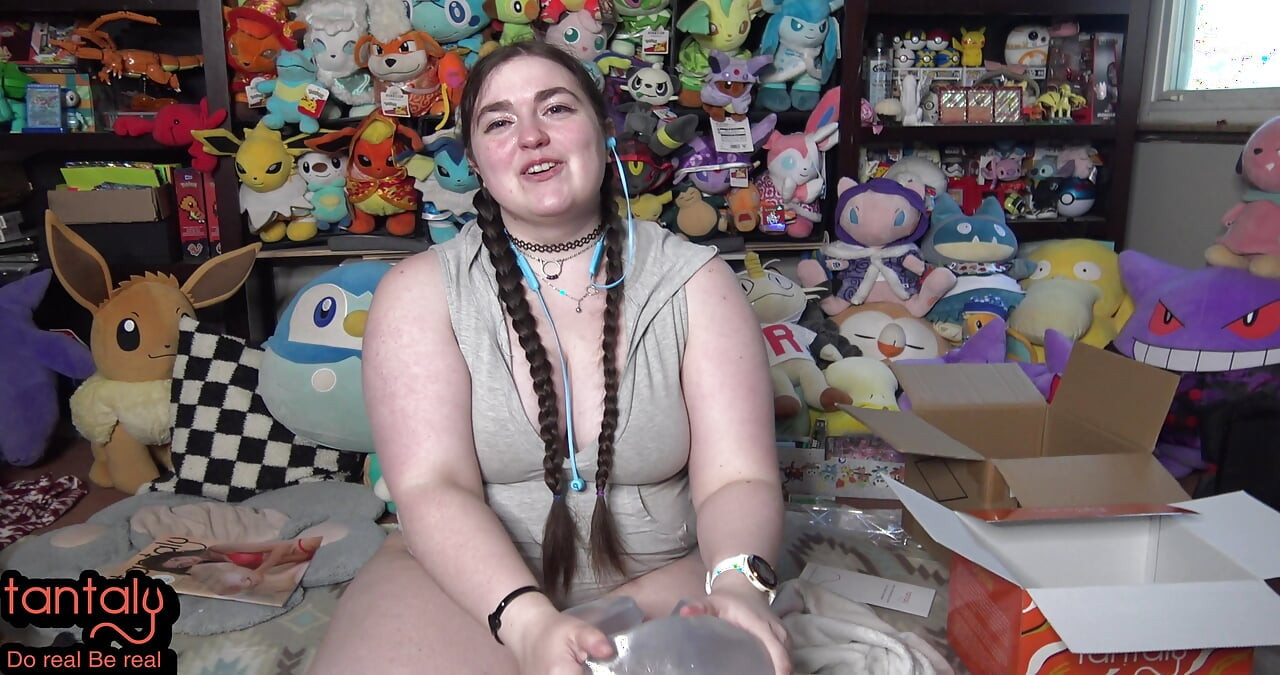 Abby Unboxes Tantaly's Crystal Sex Doll