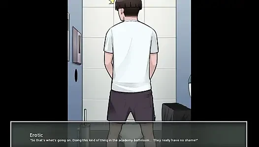 Konoha MILFs # 33 - Blowjob in der Ninja Academy, Cumming in the Mund - von Eroticgamesnc