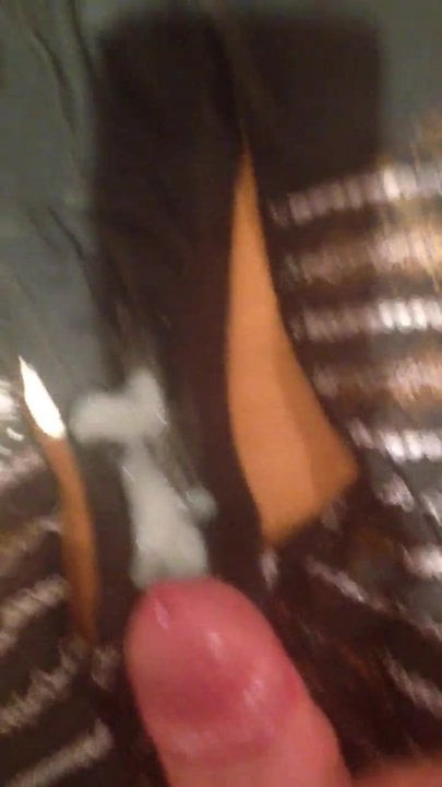 Tribute on wife's panties