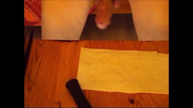 Beating my cock and wanking