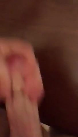 Wanking and cumshot