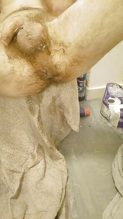 Anal piss squirt