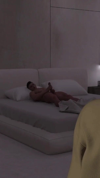 Stepmom Caught 18 Plus Stepson Jerking Cock In His Room | Clip 1