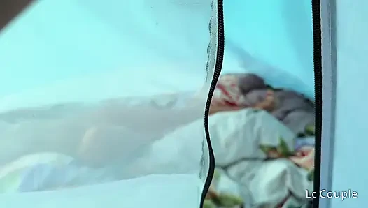 POV: I Got Invited Into a Horny Festival MILF's Tent