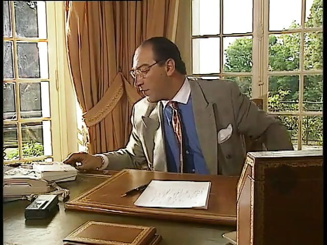 Stepmom with Big Tits Seduces Stepson - Hot Blonde Joins for Threesome