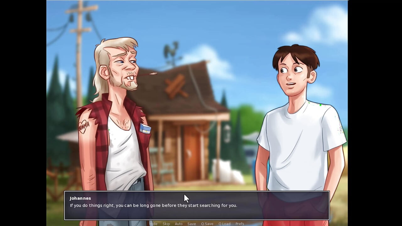 Summertime Saga - Jenny got pregnant - Diana gave me a handjob under the table - new science project is amazing FH