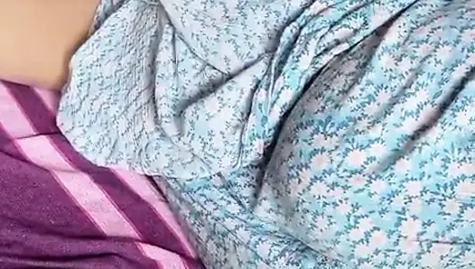 Sri Lankan Actress Anne in bathroom play with her pussy and big natural boobs in night