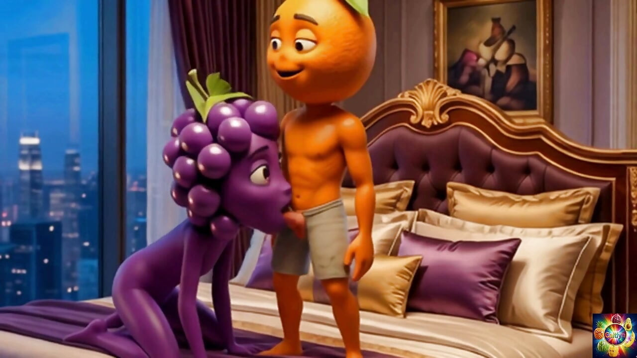 Romansa kamar tidur mewah - ai hentai