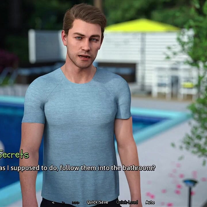 Summer Heat Ep04 - House Full of Hot Girls - 3D Porn Games