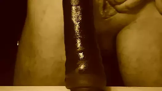 Gece solo anal mihof