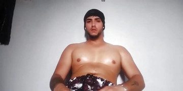Big-cock Hunk Records Himself Jack