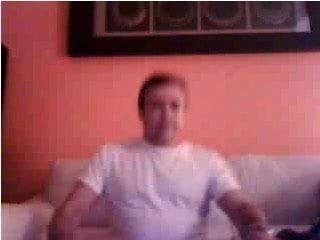 Thẳng người chân trên webcam # 579