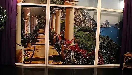 Blonde Bombshell Sucks Cock Wild in Hot Threesome