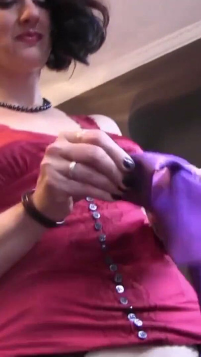 BDSM Young big breasted sub gets hard fuck from her Dominatrix | Clip 2