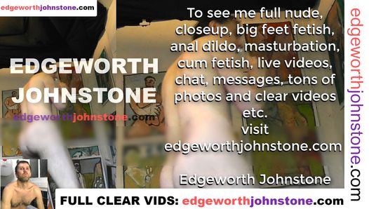 Edgeworth Johnstone pak striptease gecensureerd camera 2 - geschikt kantoor zakenman stript