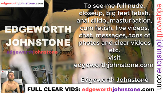 Edgeworth Johnstone pak striptease gecensureerd camera 2 - geschikt kantoor zakenman stript