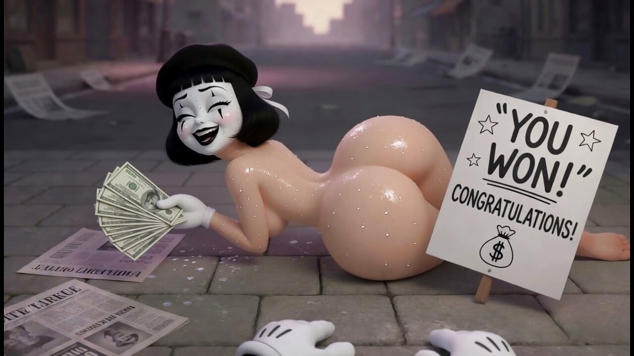 A stranger played a game with me, won money and had sex.