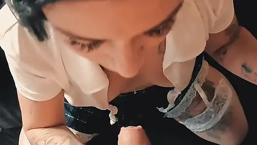 I Took a Friend to My Girlfriend at Home