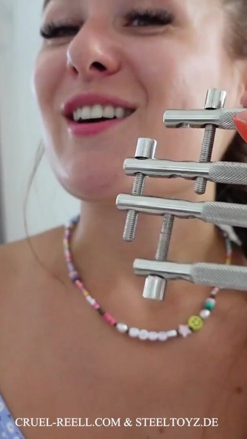 Total Silence: The Ultimate Gag Tested by Cruel Reell and Steeltoyz | Clip 1