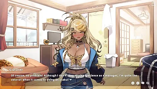 1 V-Lover Playthrough. Lovely Women And Nice Art Style.