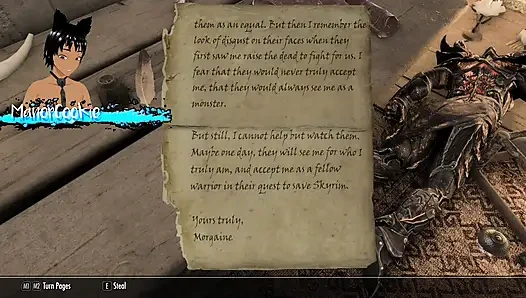 Skyrim B and L mod - Finding Morgaine and helping our her sexual needs