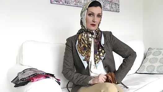 Шаловливое ежедневное задание для моей атласной шлюшки, леди Виктория Валенте