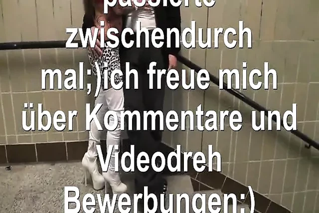 Nutte am Bahnhof durchgefickt