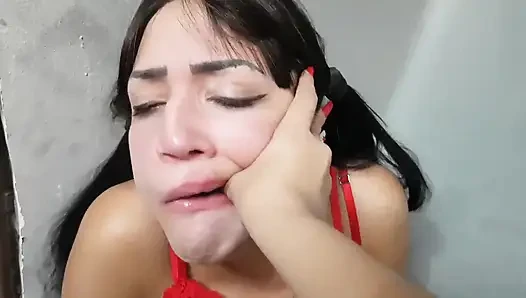 Black Socks Domination by Top Babe Caroline and Slave Drica