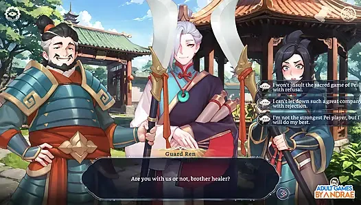 EP6: Harem Fantasy - Yi-Ling's Mysterious Visit and the Missing Tractate
