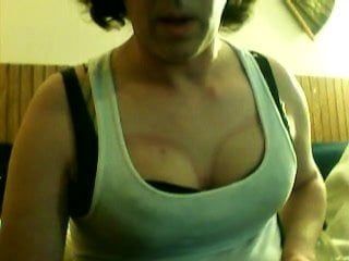 my fist video  of my boobs
