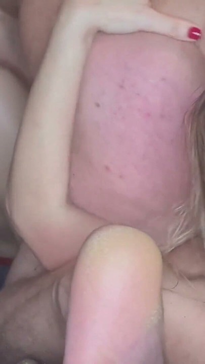 Horny hot wife licking his asshole and sucking his hard dick | Clip 1