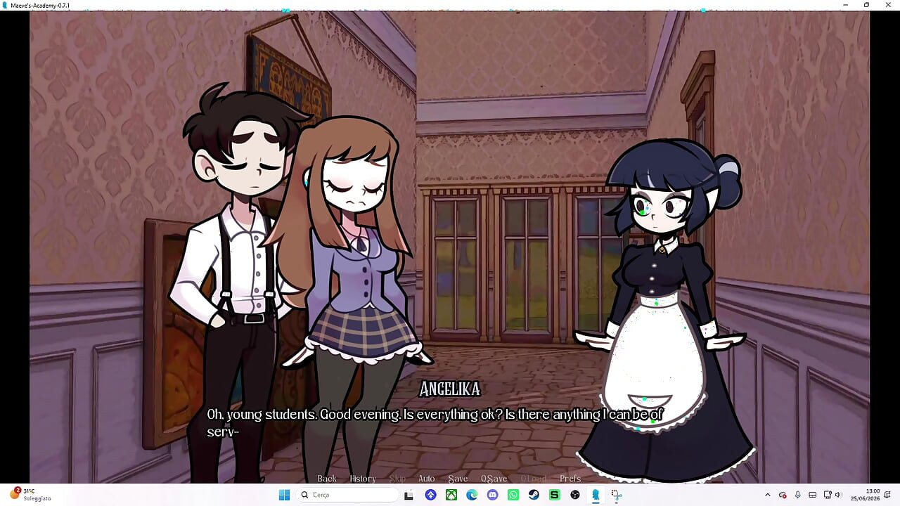 Геймплей академии Maeve, часть 2