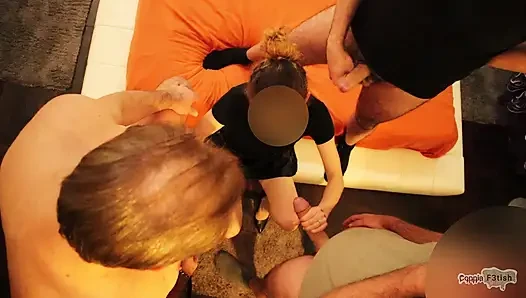 -WHO WANTS TO FUCK HER?-I OFFER SLUTTY WIFE IN GANGBANG WITH XXL COCKS A...