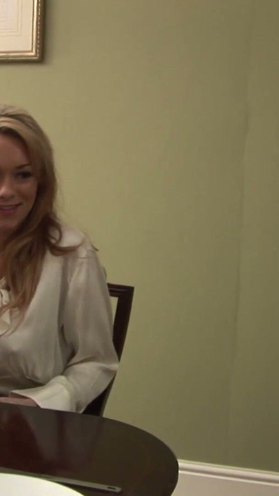 Busty slut watching her friend fucking with this handsome dude | Clip 1