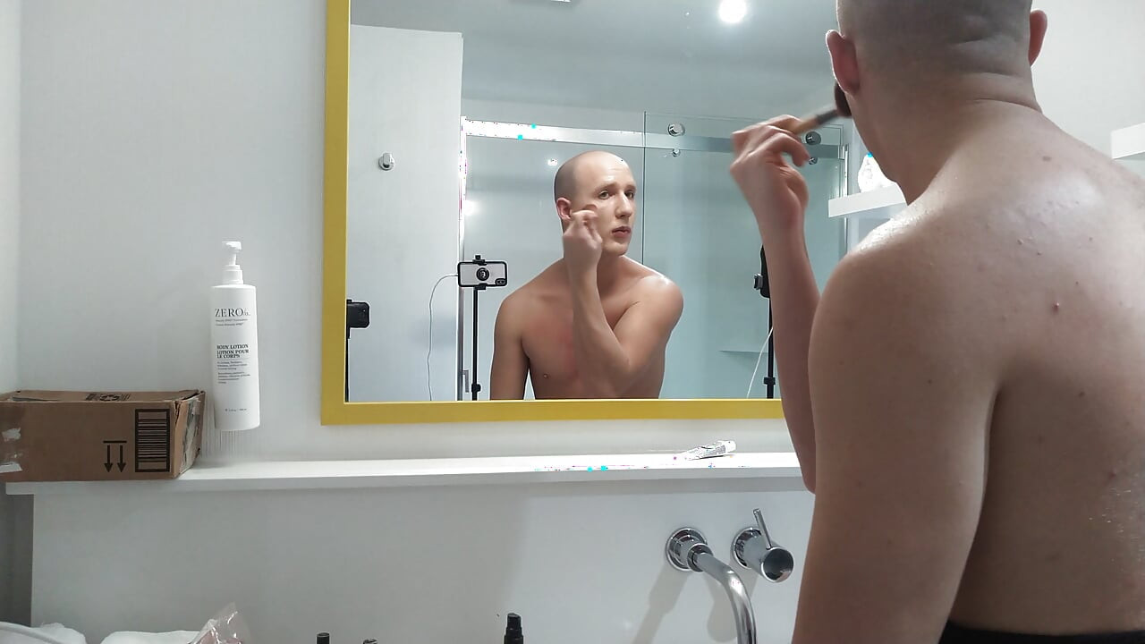 Crossdressing Transformation Process